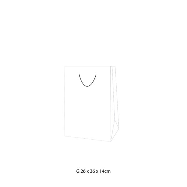 CUSTOM LAMINATED GIFT BAG 26*36*14 - Image 2