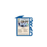 MODERN GRADUATION PLAQUE