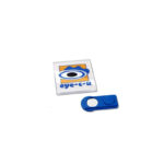 PLANO QUATRO NAME BADGE WITH MAGNET AND PIN - Image 2