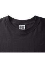 RUSSELL CLASSIC BLACK T-SHIRT PLUS SIZES - Image 8