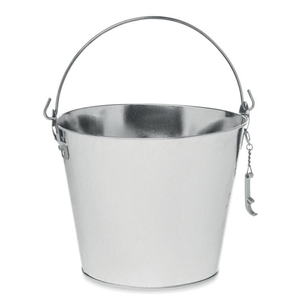 BUCKET FOR BEERS WITH OPENER - Image 2