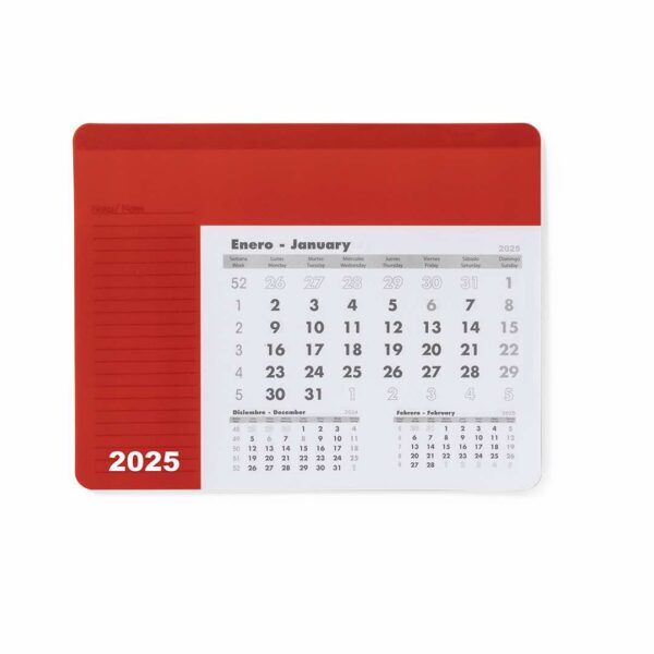 2025 MOUSEPAD CALENDAR RENDUX - Image 1