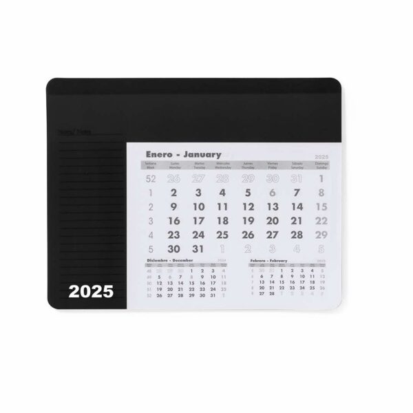 2025 MOUSEPAD CALENDAR RENDUX - Image 2